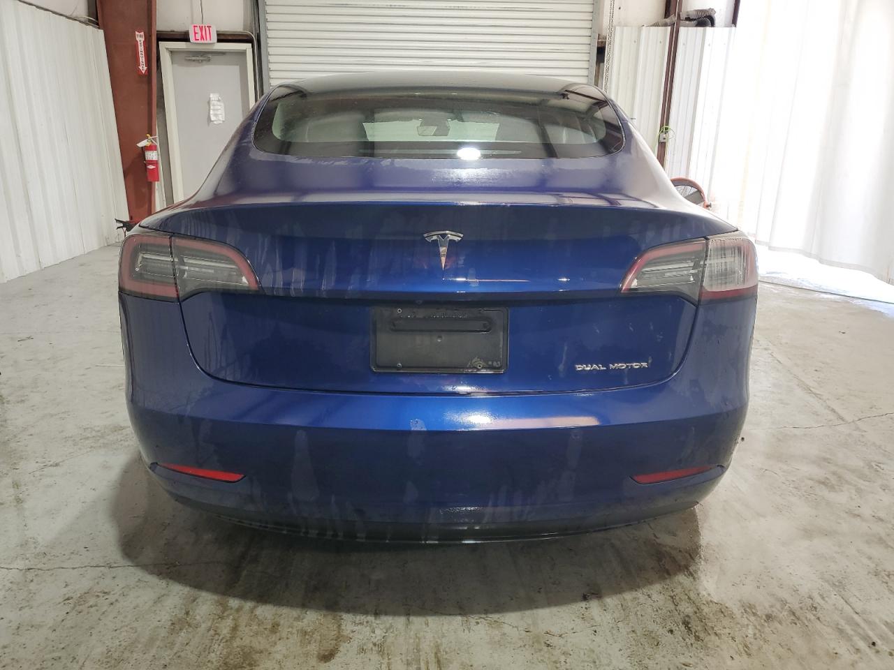 2022 TESLA MODEL 3  VIN:5YJ3E1EB3NF287986