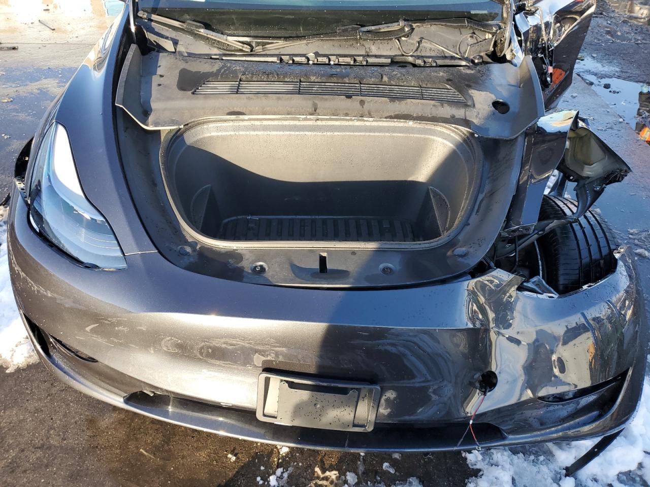 2024 TESLA MODEL Y  VIN:7SAYGDED6RF113227