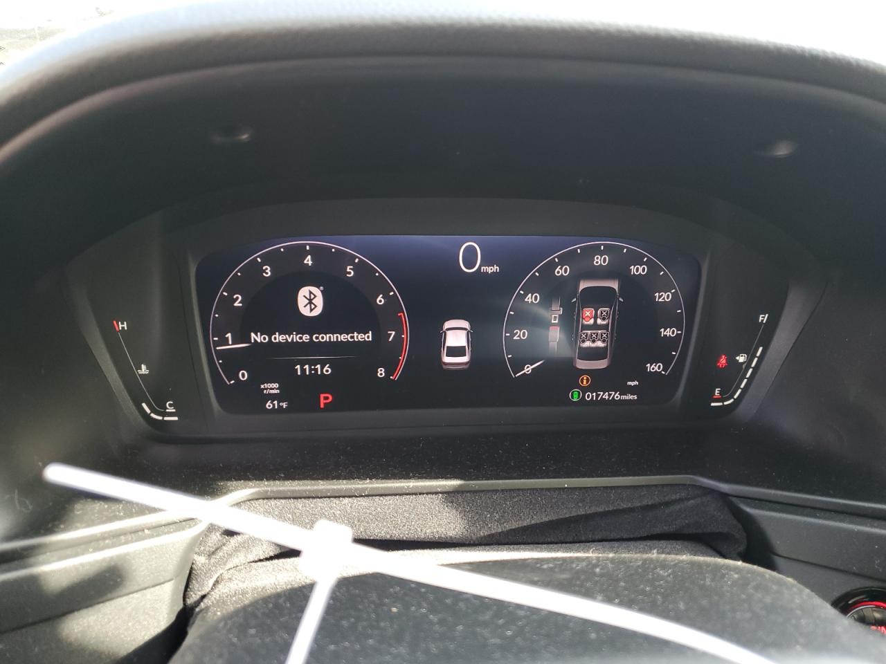 2024 HONDA ACCORD EX VIN:1HGCY1F38RA060047