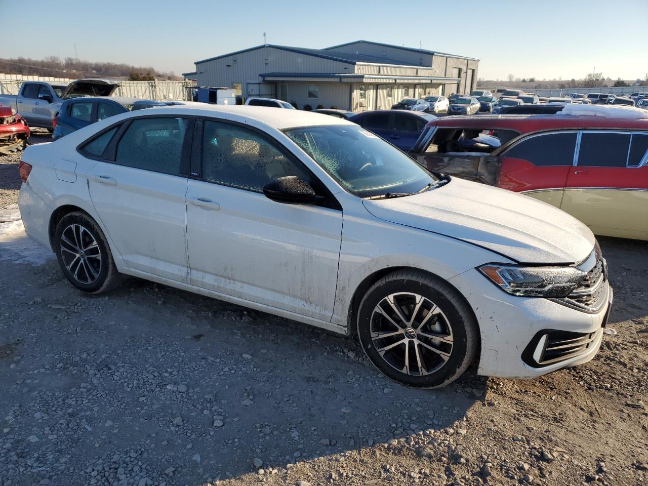 2024 VOLKSWAGEN JETTA SPORT VIN:3VWBM7BU7RM051766