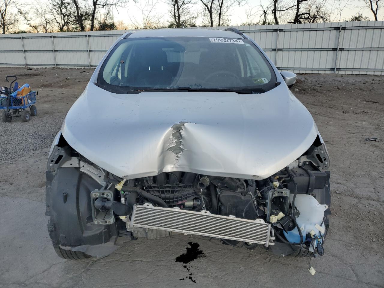 2022 FORD ECOSPORT SE VIN:MAJ6S3GL5NC475791