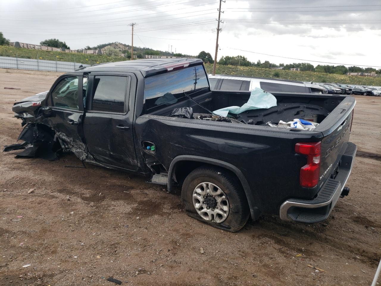 2024 CHEVROLET SILVERADO K2500 HEAVY DUTY LT VIN:1GC4YNEY9RF108777