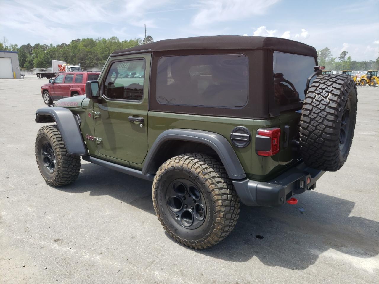 2022 JEEP WRANGLER RUBICON VIN:1C4HJXCG2NW121571