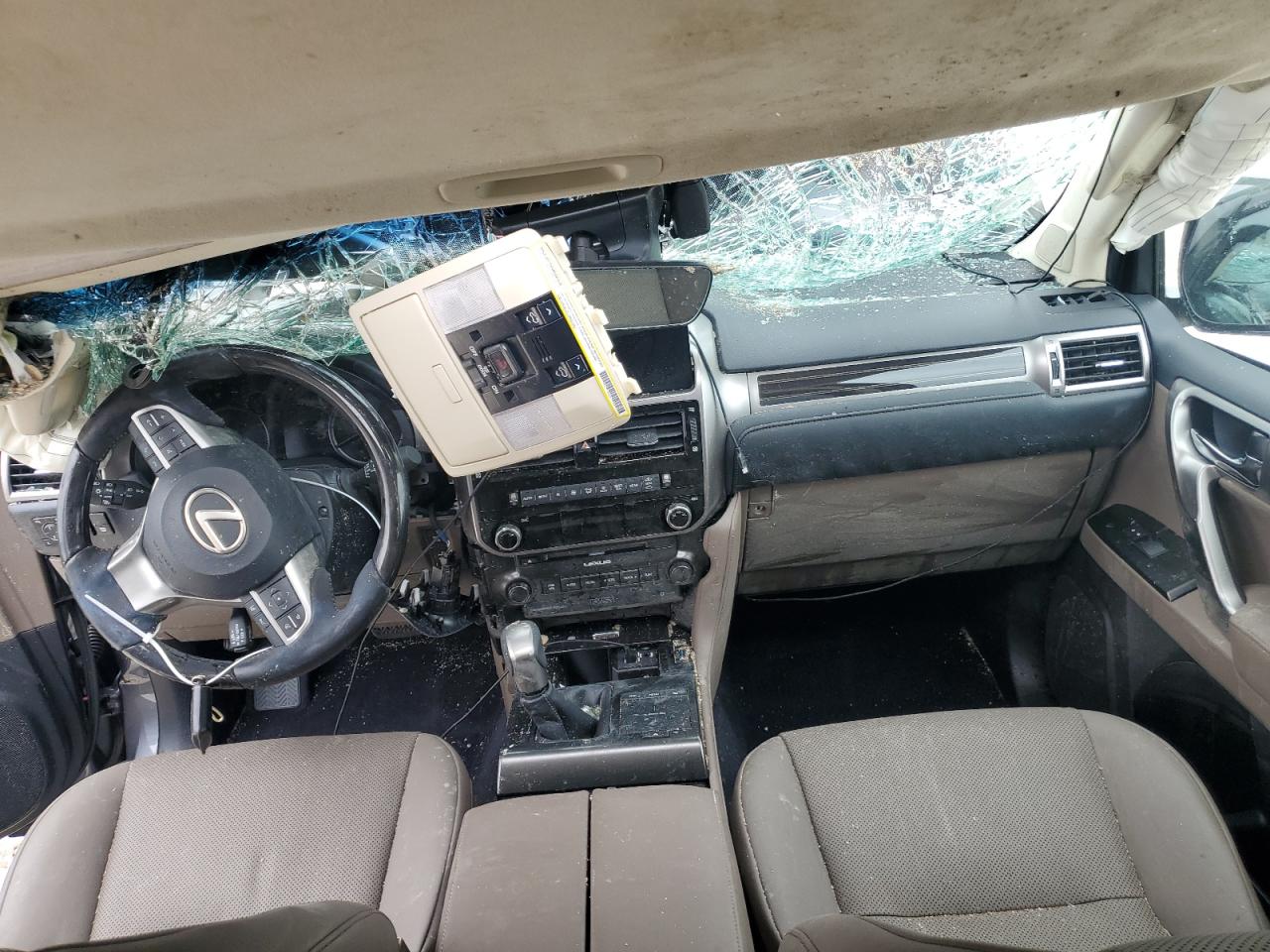 2022 LEXUS GX 460 VIN:JTJAM7BX1N5317143