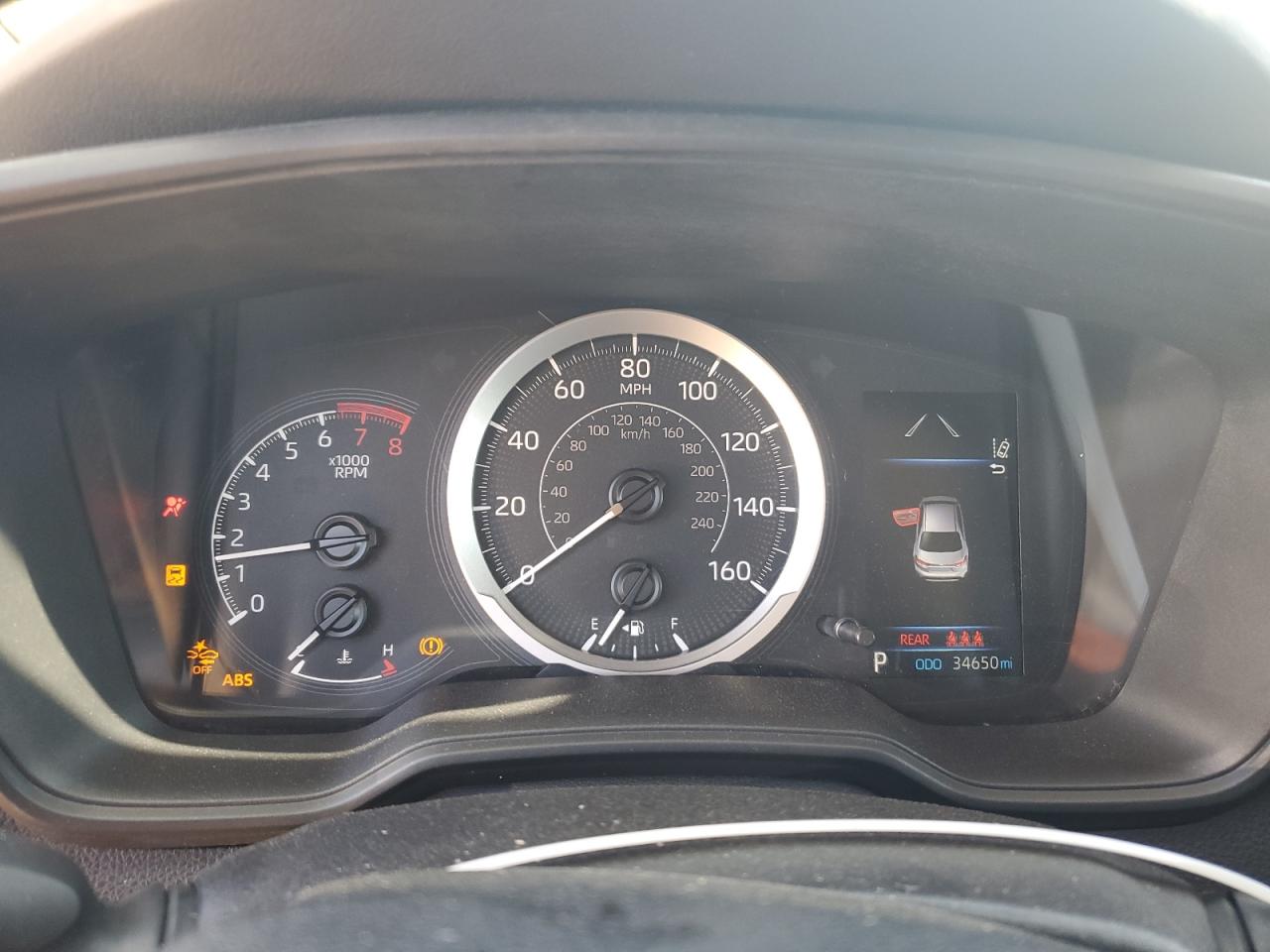 2022 TOYOTA COROLLA LE VIN:5YFEPMAE9NP361646