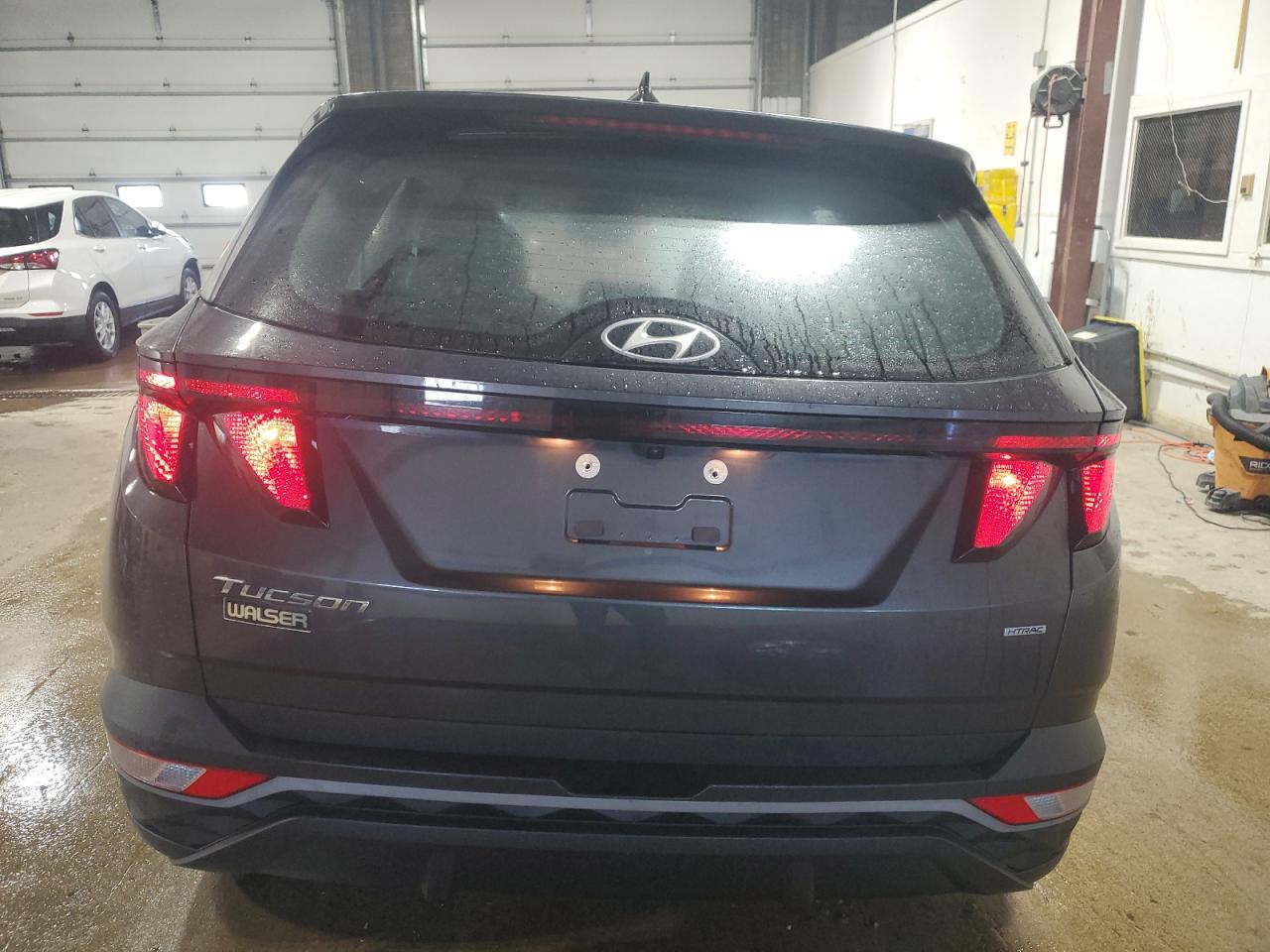 2022 HYUNDAI TUCSON SE VIN:5NMJACAEXNH026626