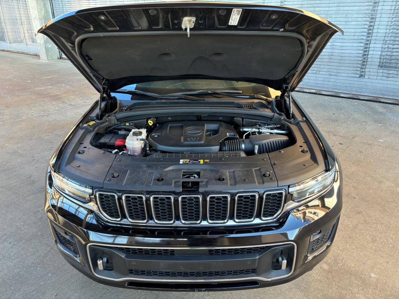 2022 JEEP GRAND CHEROKEE L OVERLAND VIN:1C4RJKDG9N8519208