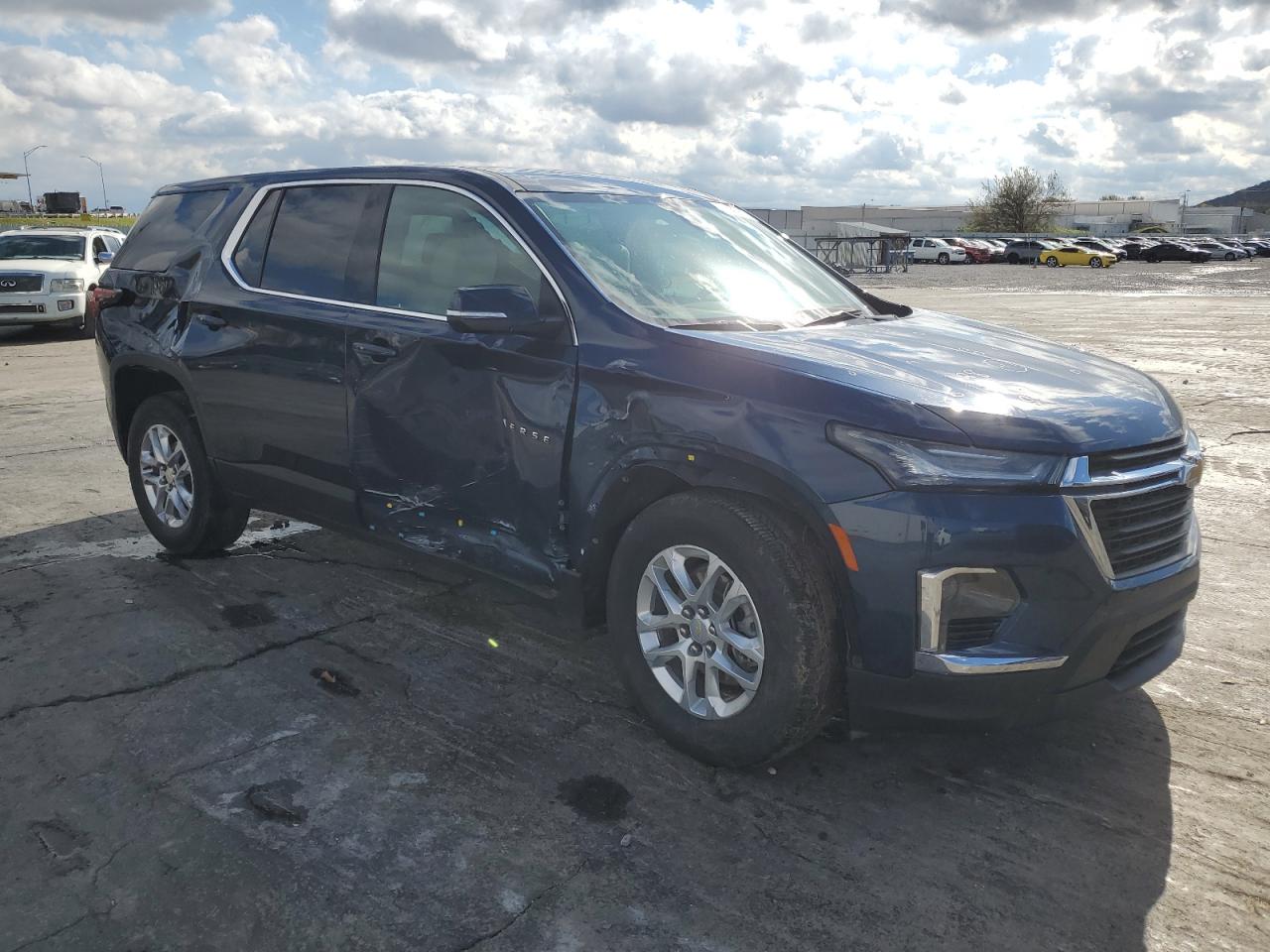 2023 CHEVROLET TRAVERSE LS VIN:1GNERFKW8PJ103498