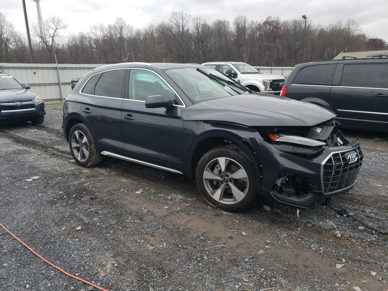 2022 AUDI Q5 PREMIUM PLUS 40 VIN:WA1BBAFY5N2122817