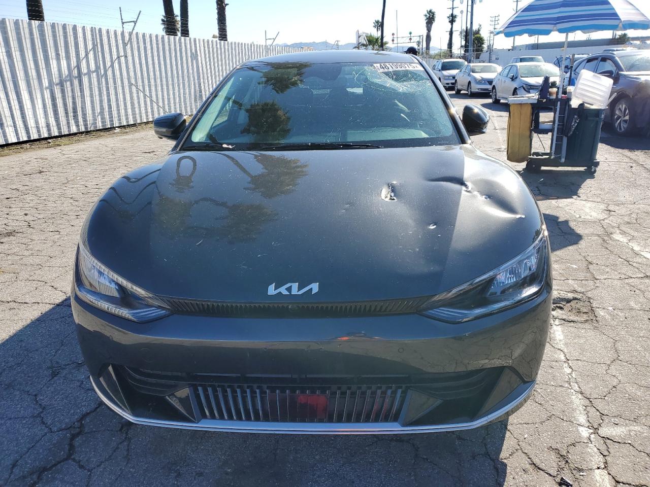 2023 KIA EV6 LIGHT VIN:KNDC34LA4P5607113