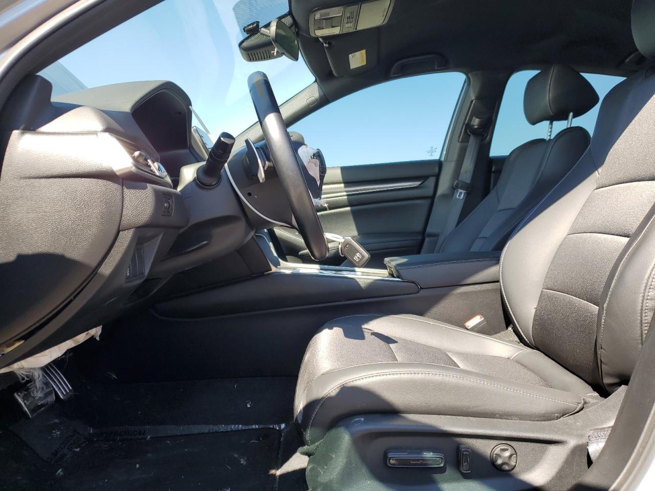 2022 HONDA ACCORD HYBRID SPORT VIN:1HGCV3F21NA004375