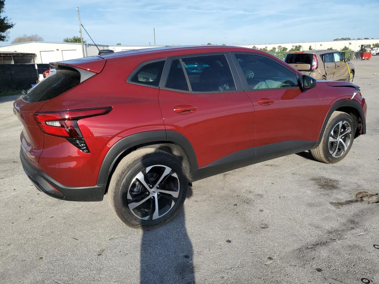 2024 CHEVROLET TRAX 1RS VIN:KL77LGE26RC143083