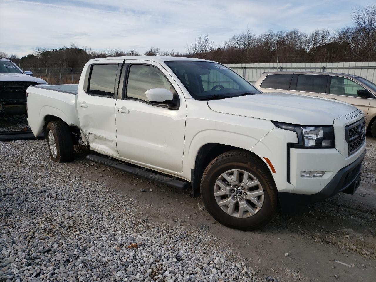 2022 NISSAN FRONTIER S VIN:1N6ED1EJ4NN629575