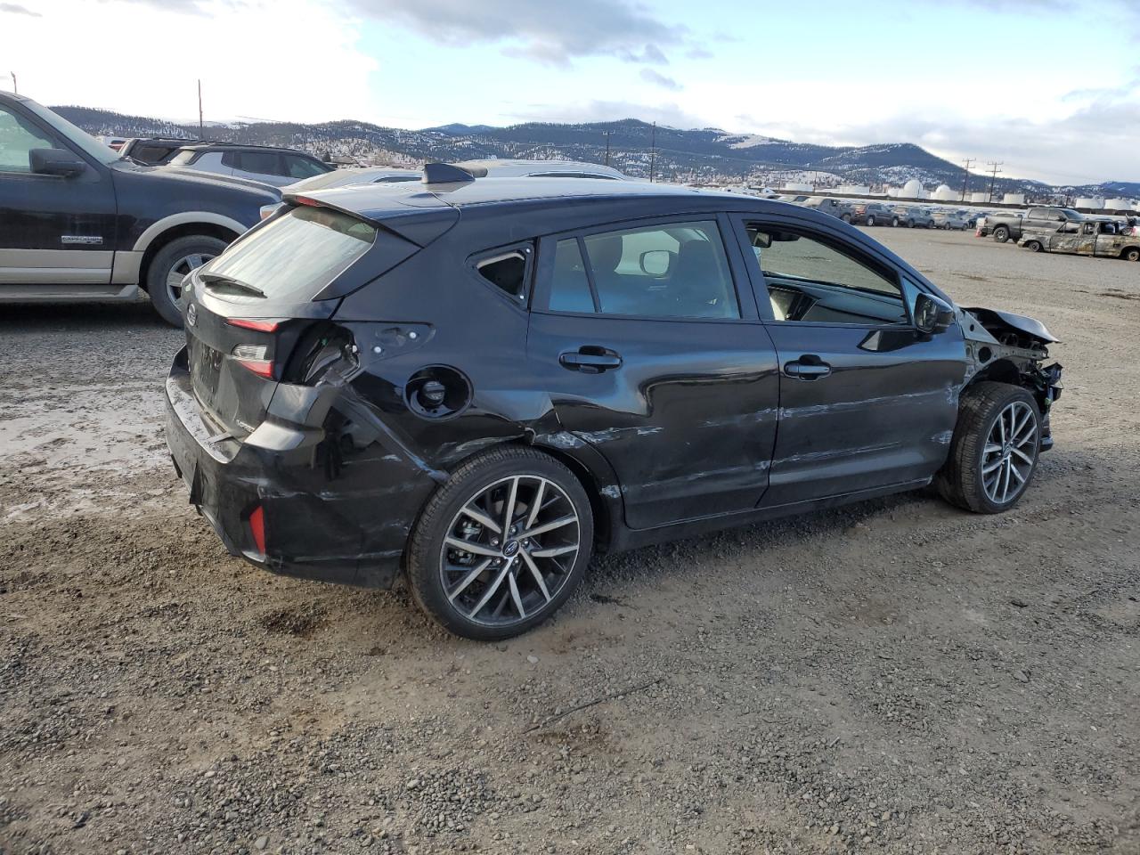 2024 SUBARU IMPREZA SPORT VIN:1GTH6CEAXG1273861