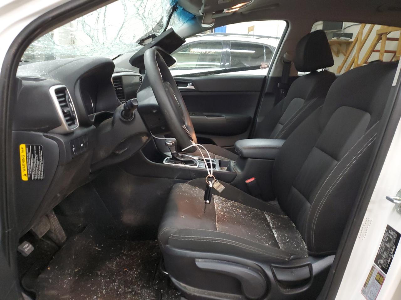 2022 KIA SPORTAGE LX VIN:KNDPMCAC2N7006393