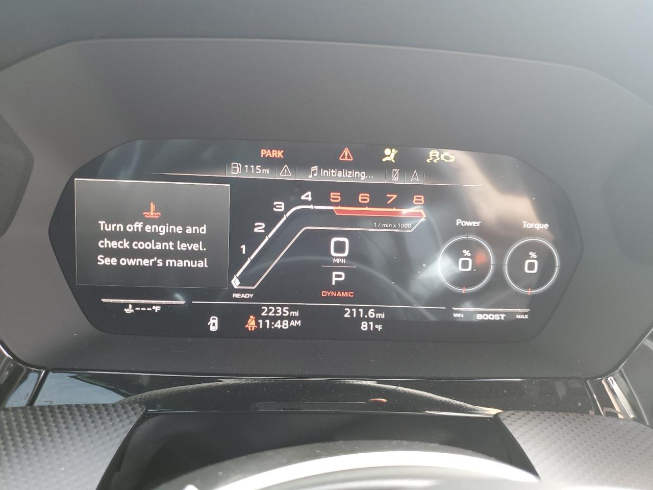 2024 AUDI RS3  VIN:WUAG4DGYXRA909721