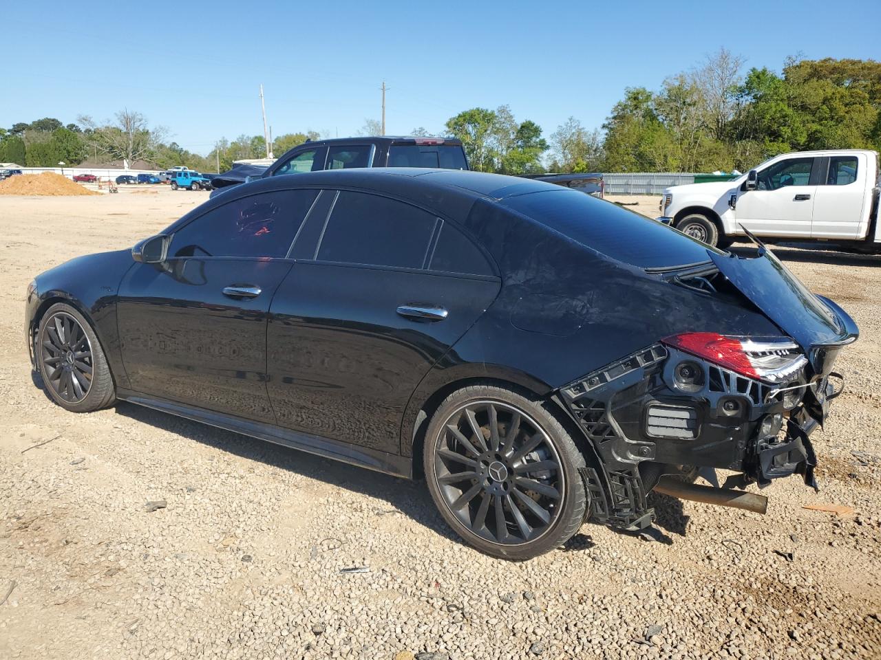 2023 MERCEDES-BENZ CLA AMG 35 4MATIC VIN:W1K5J5BB9PN399461