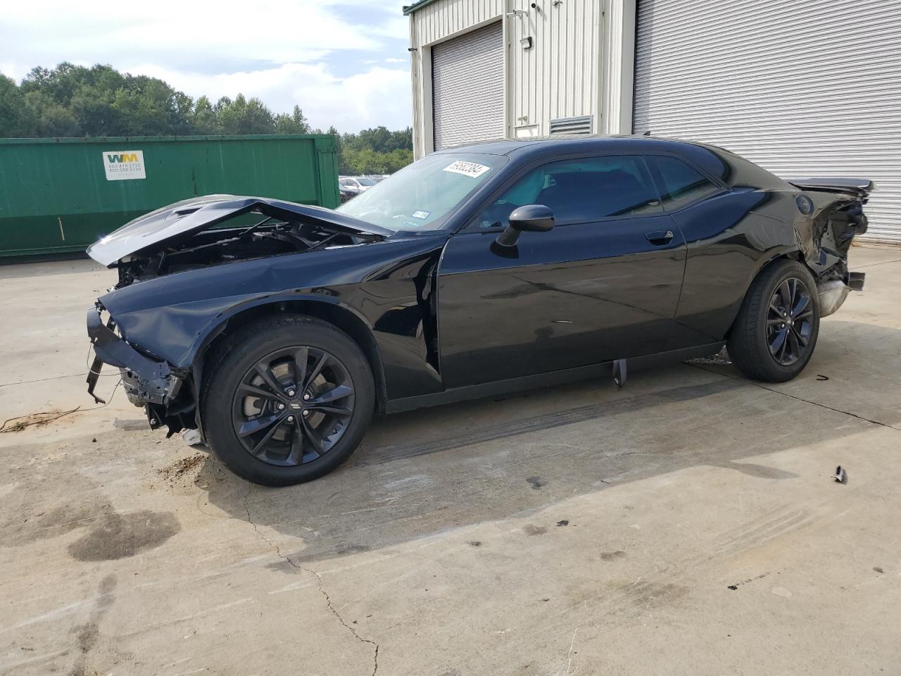 2023 DODGE CHALLENGER SXT VIN:2C3CDZGG2PH670622