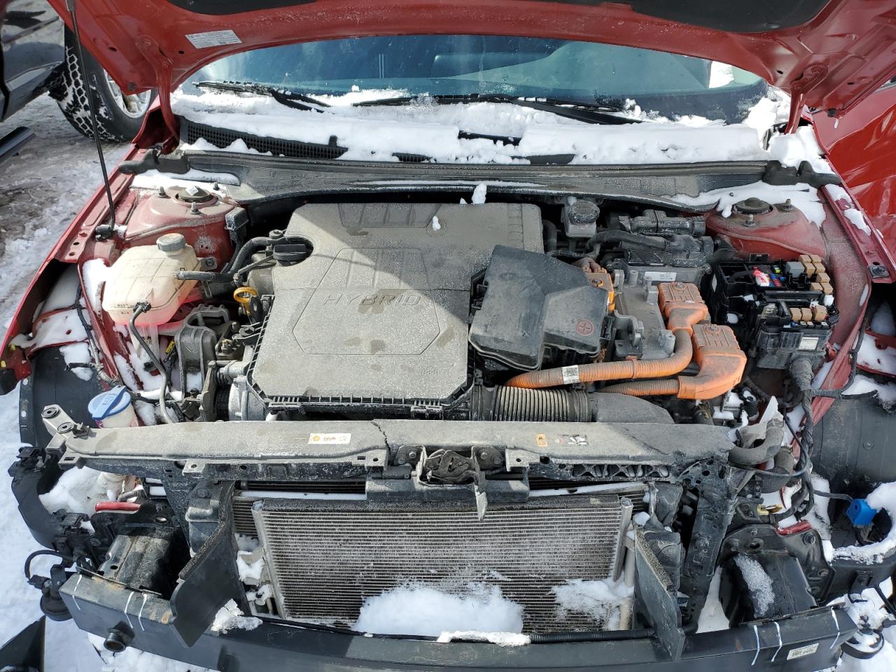 2022 HYUNDAI ELANTRA BLUE VIN:KMHLM4AJ2NU026014