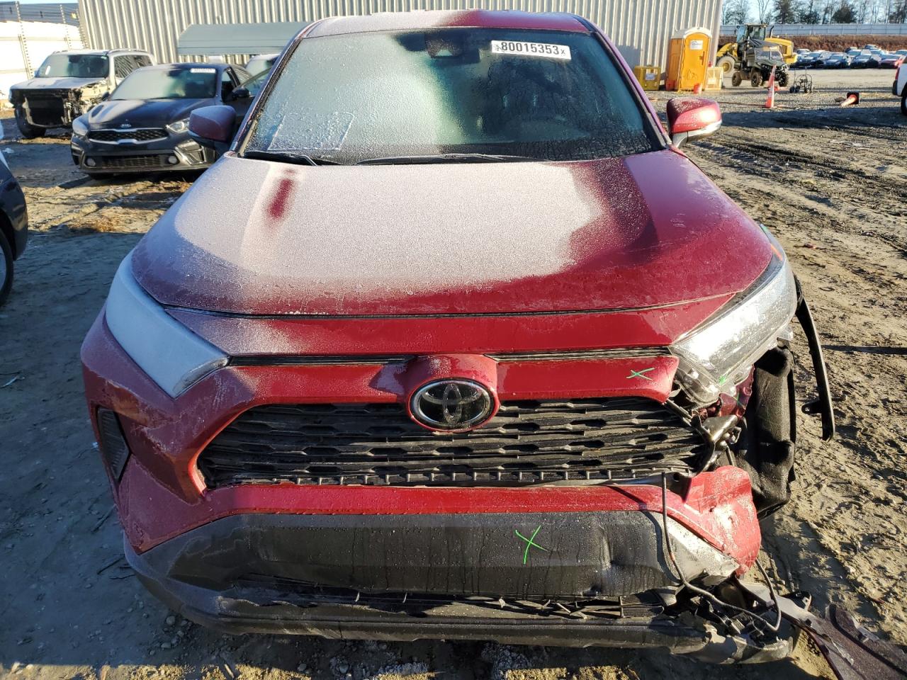 2022 TOYOTA RAV4 LE VIN:2T3K1RFV7NW223927