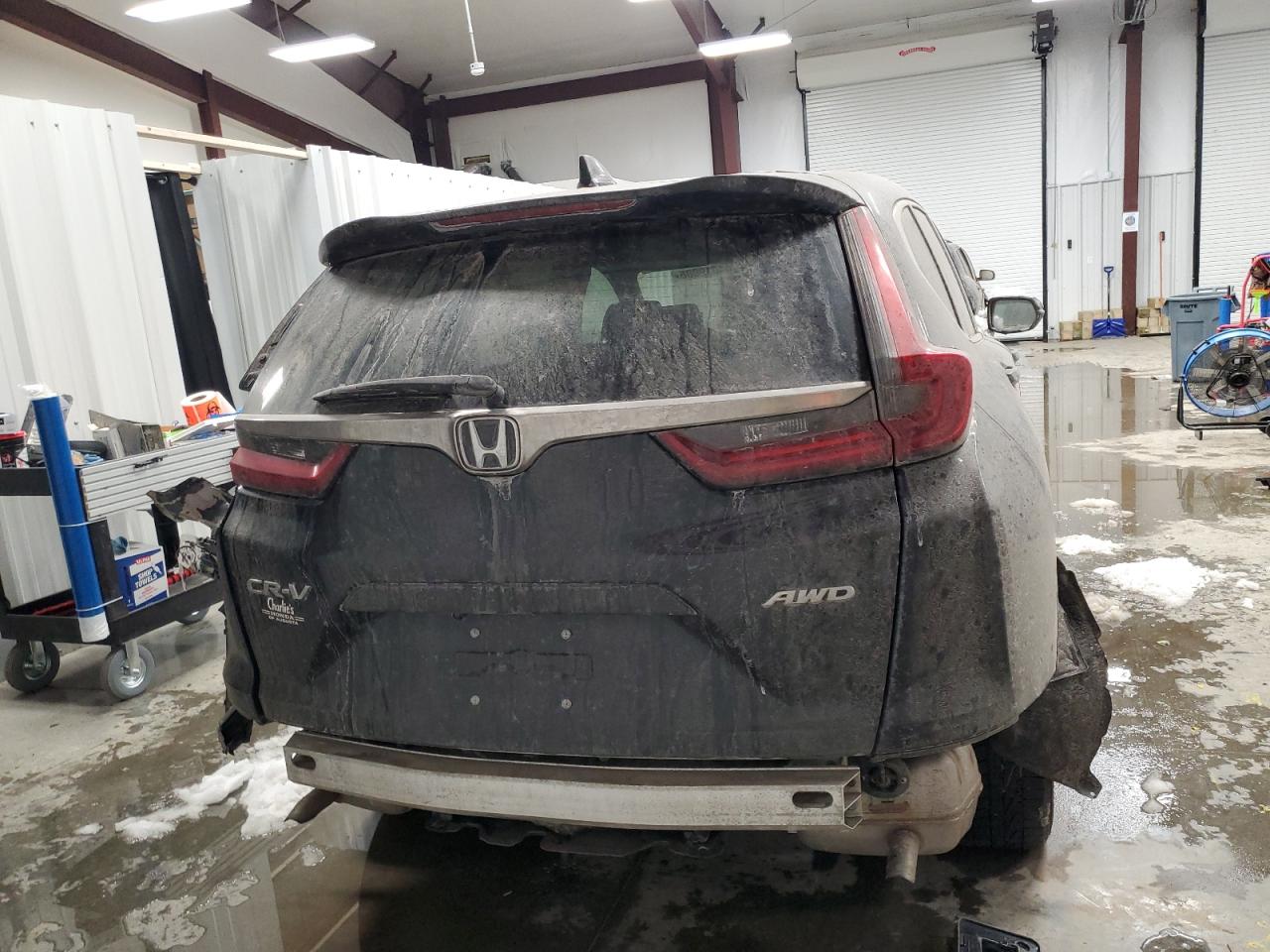 2022 HONDA CR-V EX VIN:2HKRW2H5XNH607941