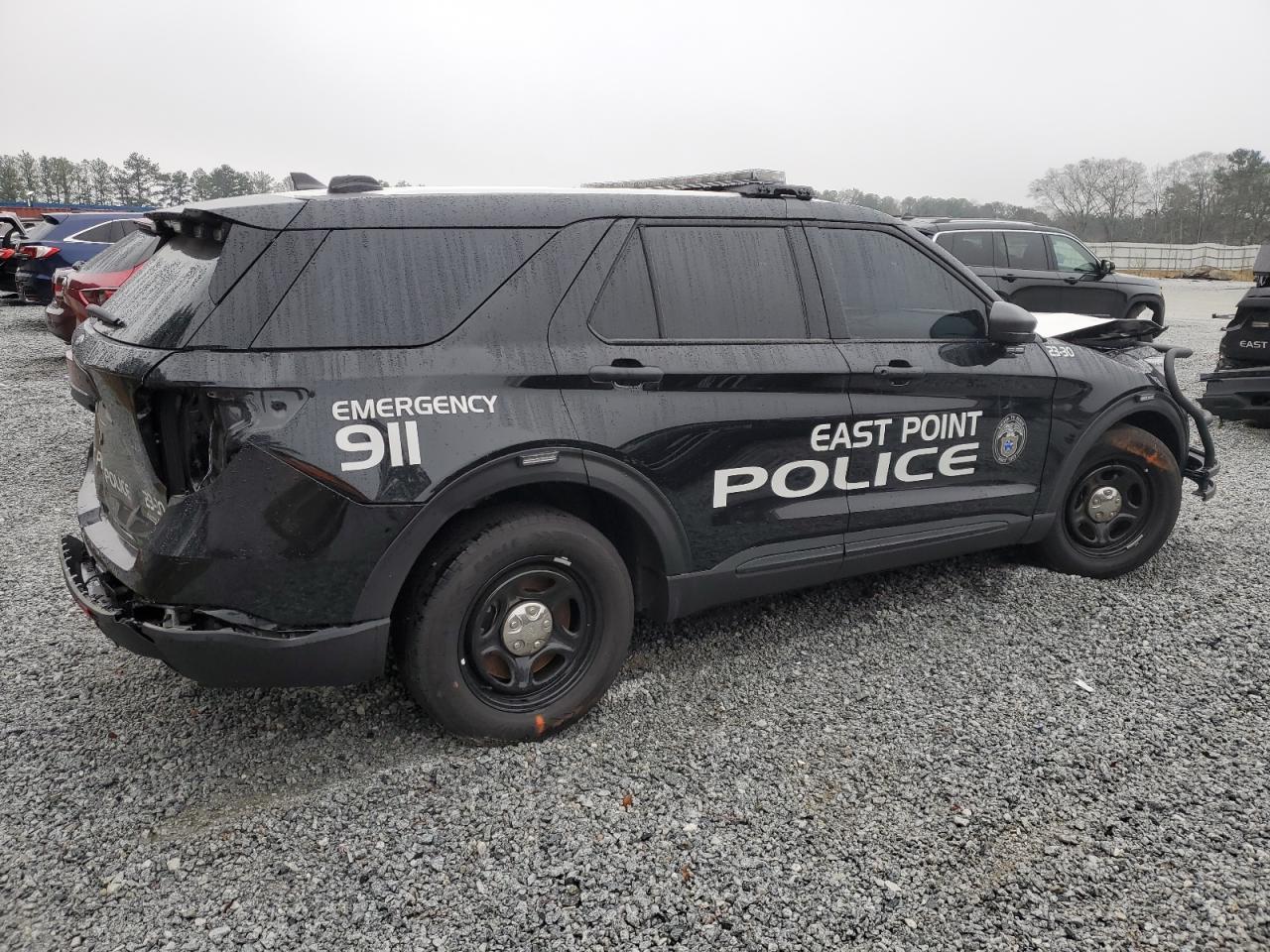 2023 FORD EXPLORER POLICE INTERCEPTOR VIN:1FM5K8AB4PGA35474