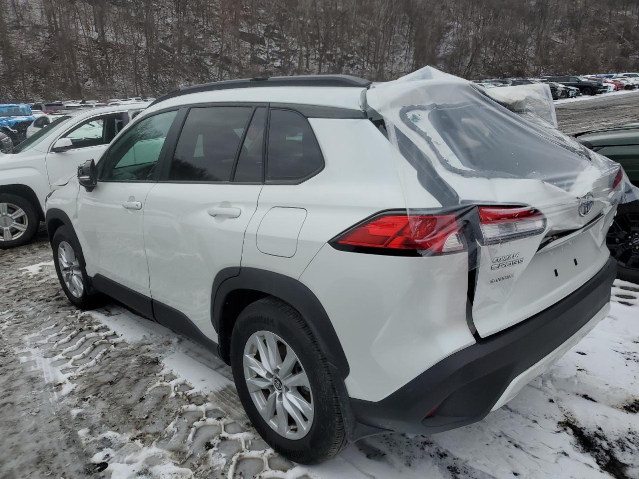 2023 TOYOTA COROLLA CROSS LE VIN:7MUCAABG5PV076031