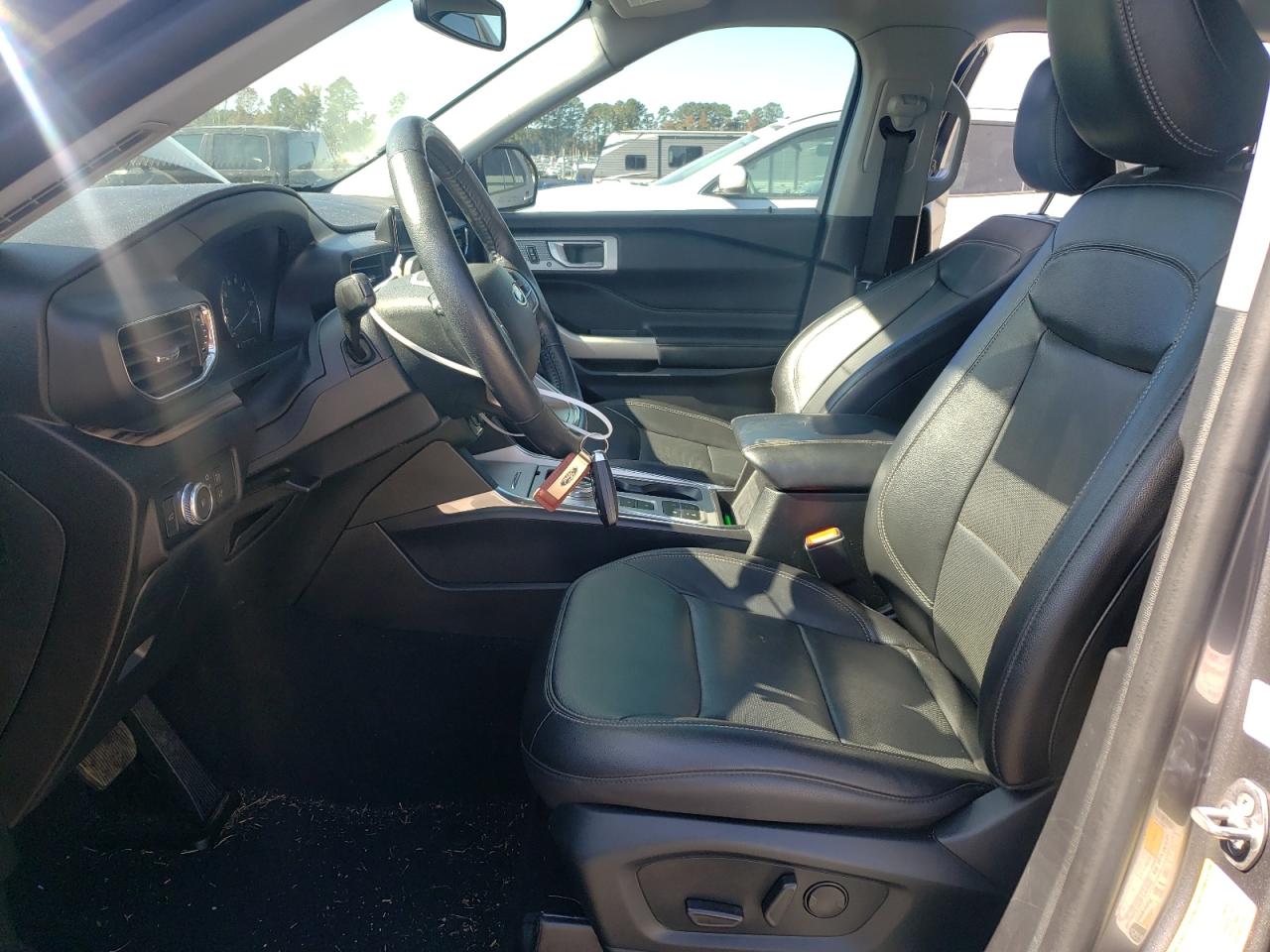 2022 FORD EXPLORER LIMITED VIN:1FMSK7FH5NGA80043