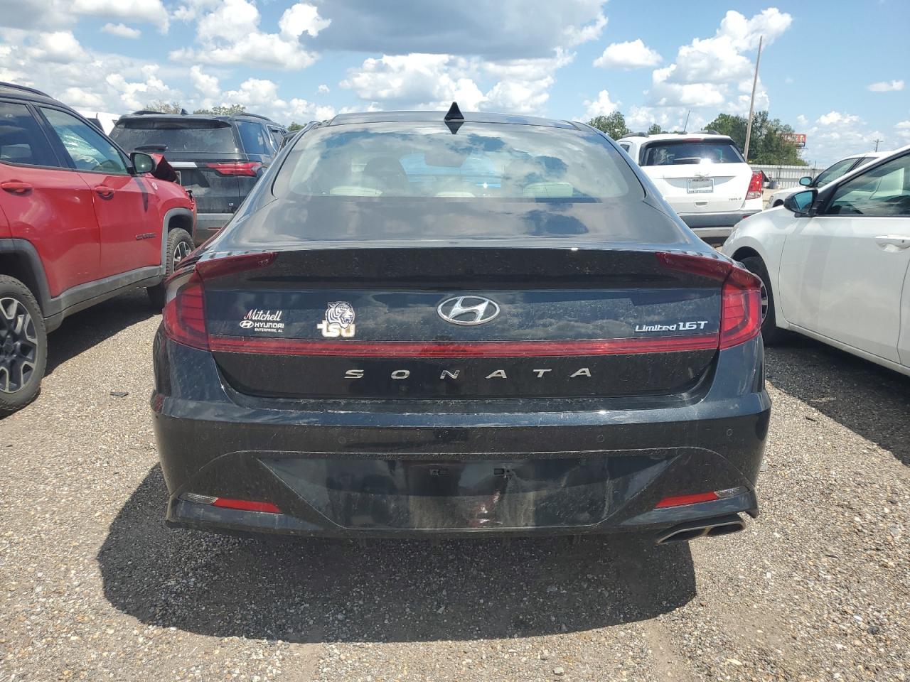 2022 HYUNDAI SONATA LIMITED VIN:KMHL34J22NA203707