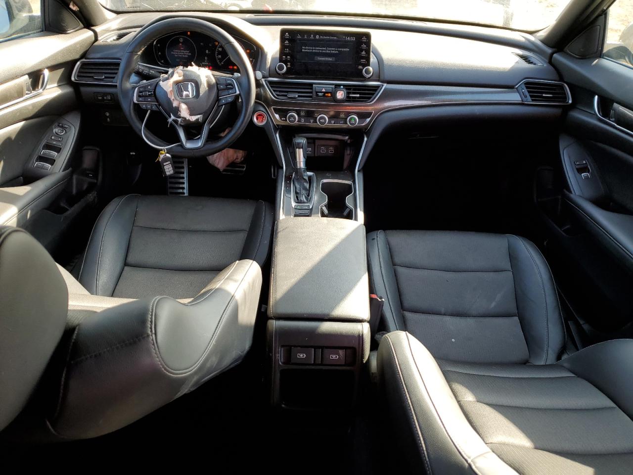 2022 HONDA ACCORD SPORT VIN:1HGCV1F34NA081805