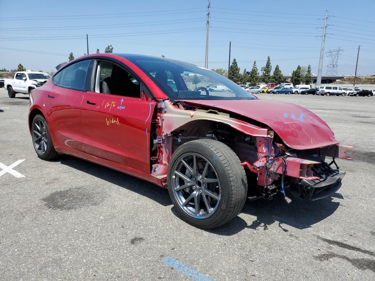 2023 TESLA MODEL 3  VIN:5YJ3E1EA5PF688997