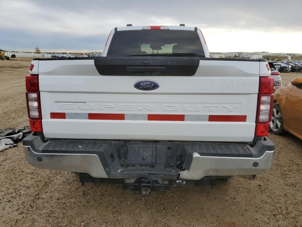 2022 FORD F250 SUPER DUTY VIN:1FT7W2B6XNEF16371