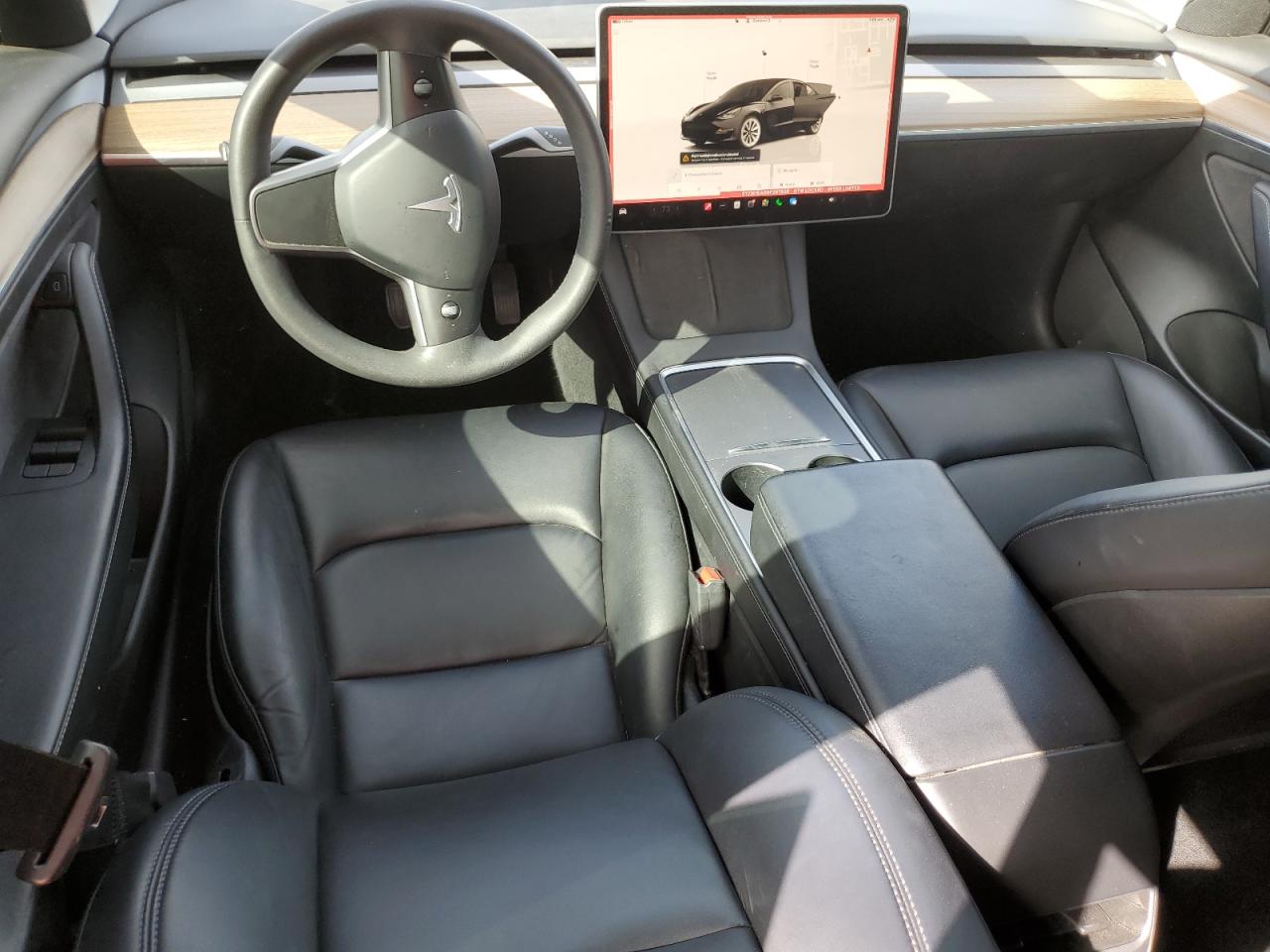 2022 TESLA MODEL 3  VIN:5YJ3E1EA0NF287838