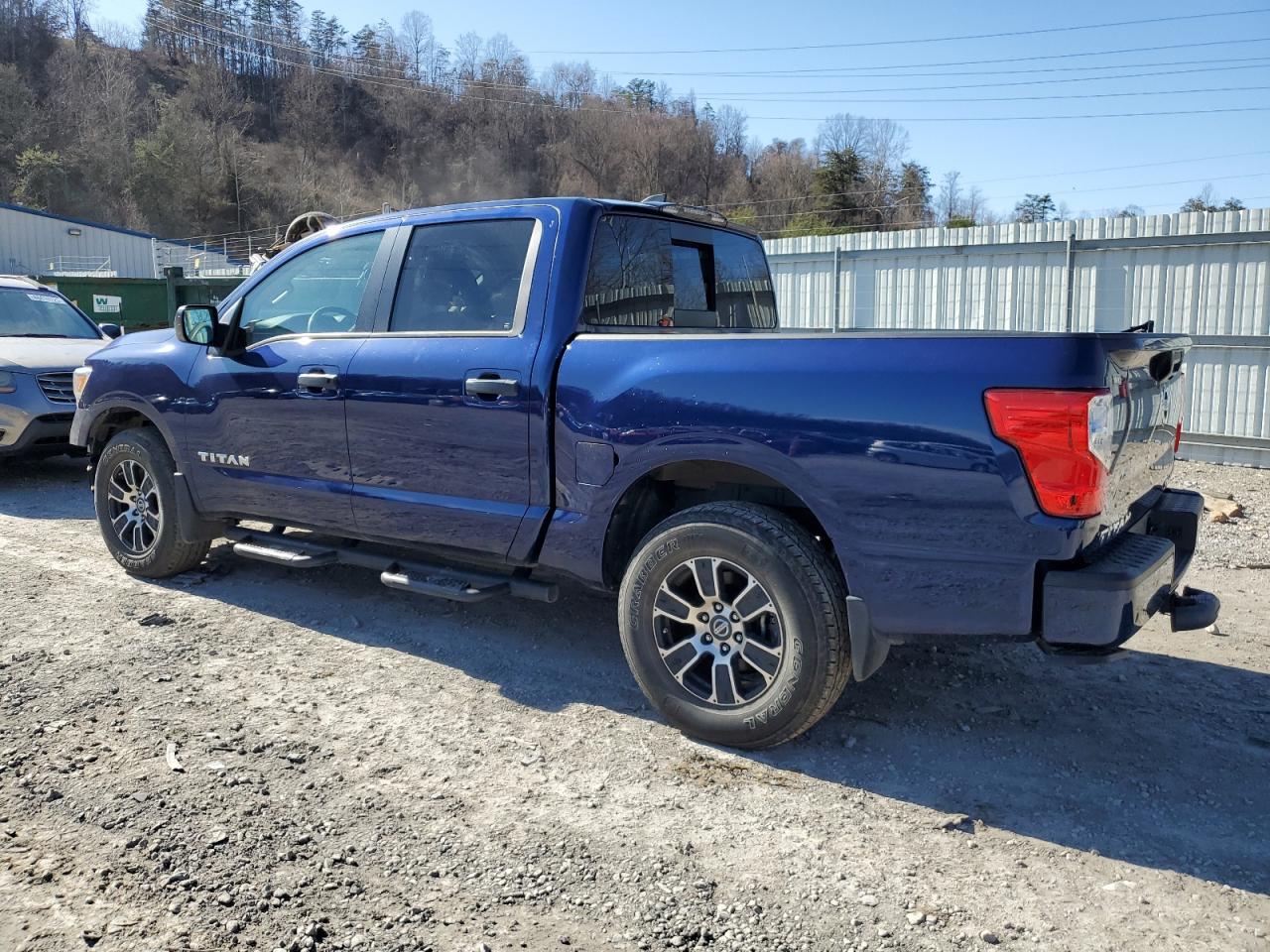 2022 NISSAN TITAN S VIN:1N6AA1EC4NN107425