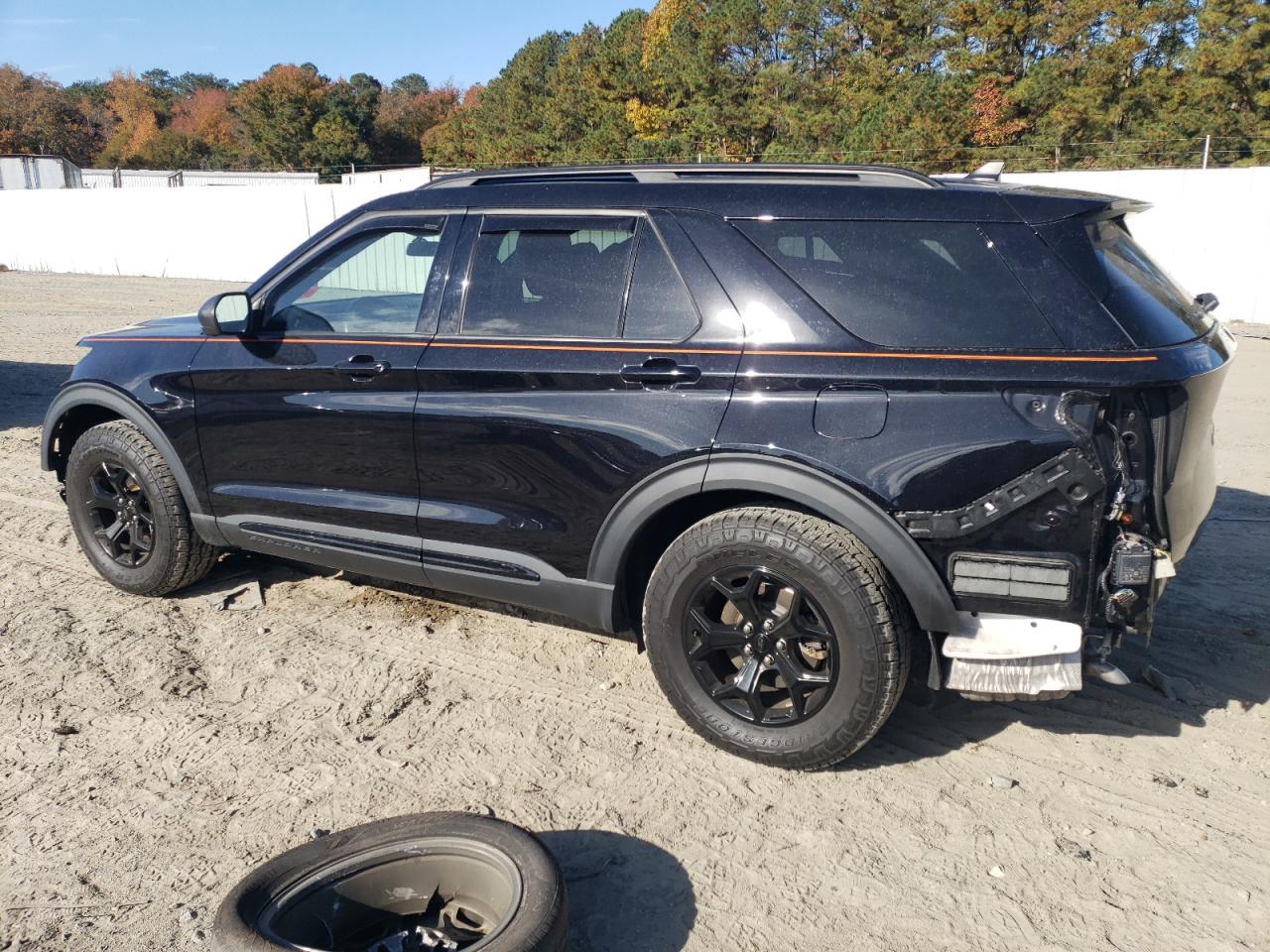 2022 FORD EXPLORER TIMBERLINE VIN:1FMSK8JHXNGC18463