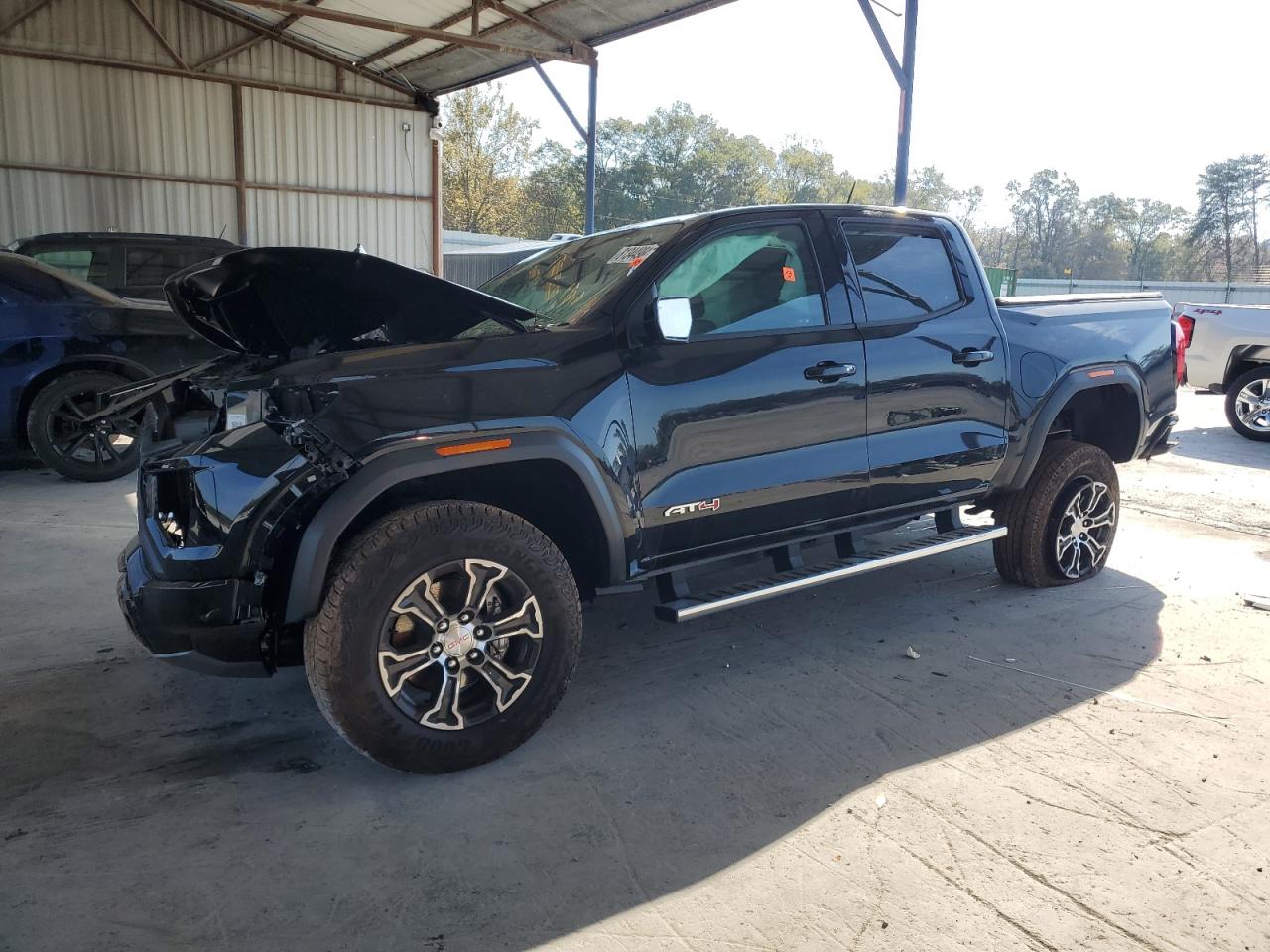 2024 GMC CANYON AT4 VIN:1GTP6DEK1R1185858