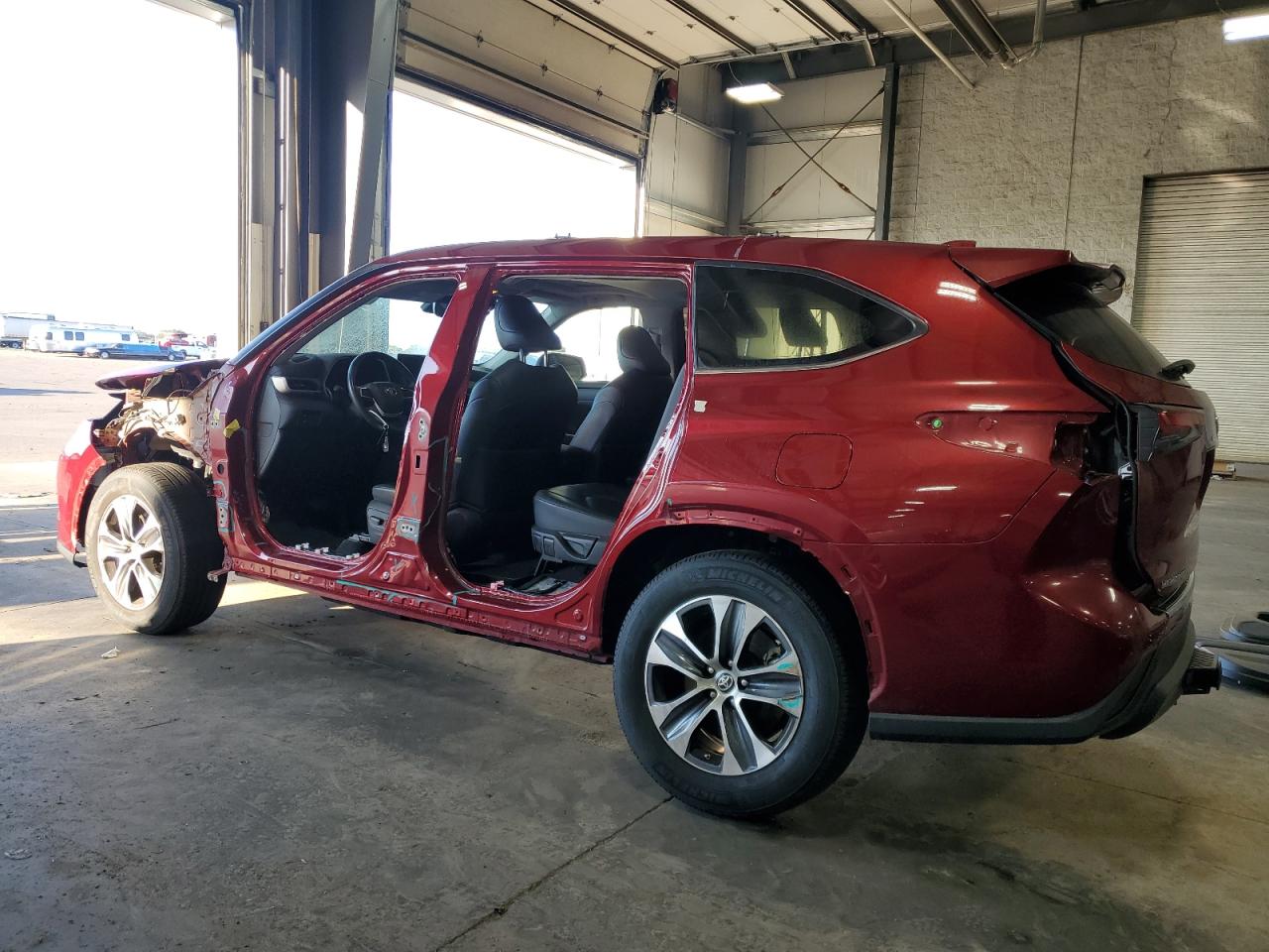 2023 TOYOTA HIGHLANDER L VIN:5TDKDRBH6PS027327