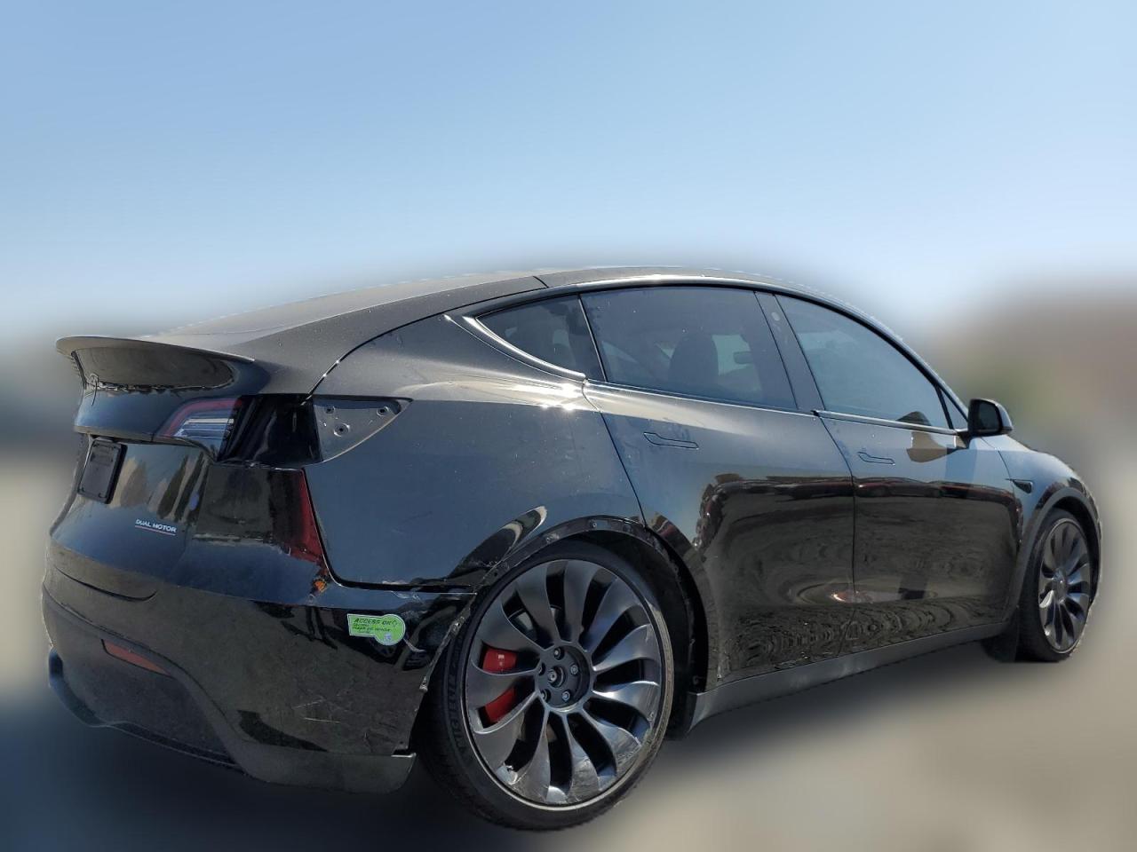 2023 TESLA MODEL Y  VIN:7SAYGDEF7PF746477