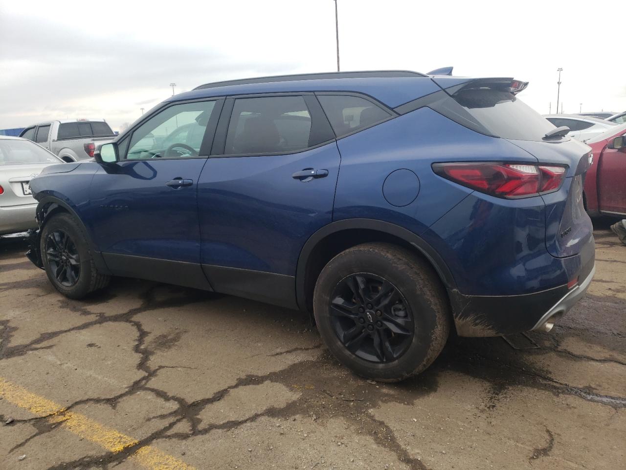 2022 CHEVROLET BLAZER 2LT VIN:3GNKBCR47NS123280