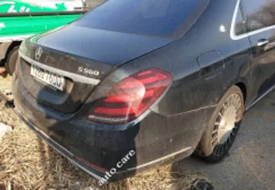 2020 Mercedes-Benz Maybach S 560 W1KUX8GB0LA550354 VIN:W1KUX8GB0LA550354