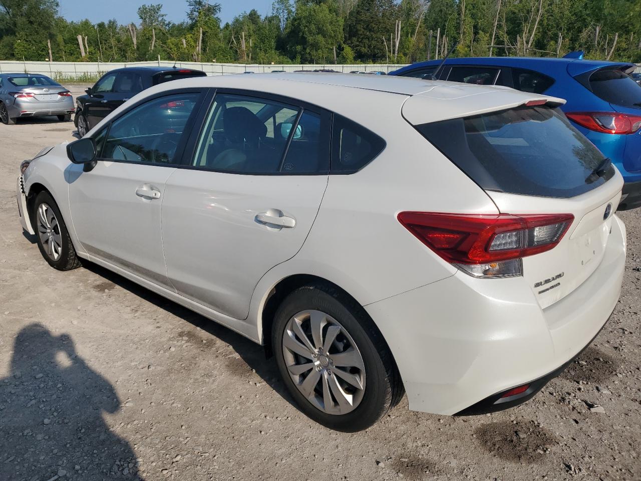 2022 SUBARU IMPREZA  VIN:4S3GTAB69N3701848