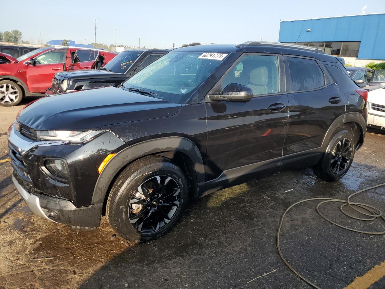 2022 CHEVROLET TRAILBLAZER LT VIN:KL79MPSL7NB067828