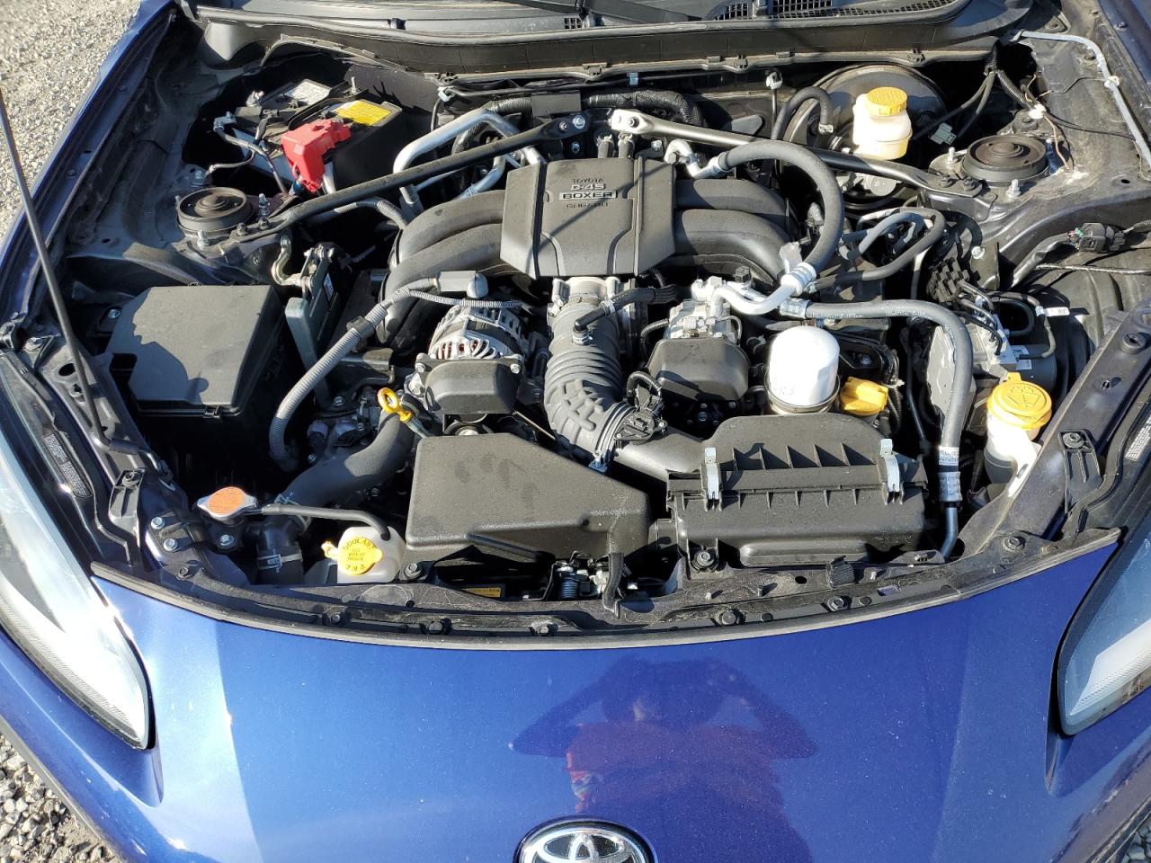 2023 TOYOTA GR 86 PREMIUM VIN:JF1ZNBF16P8758995