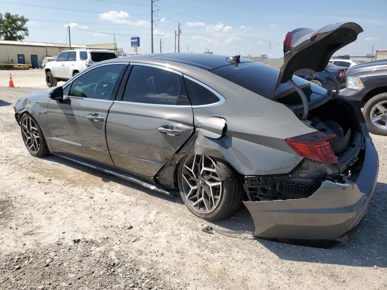 2022 HYUNDAI SONATA N LINE VIN:KMHL14JC2NA218108