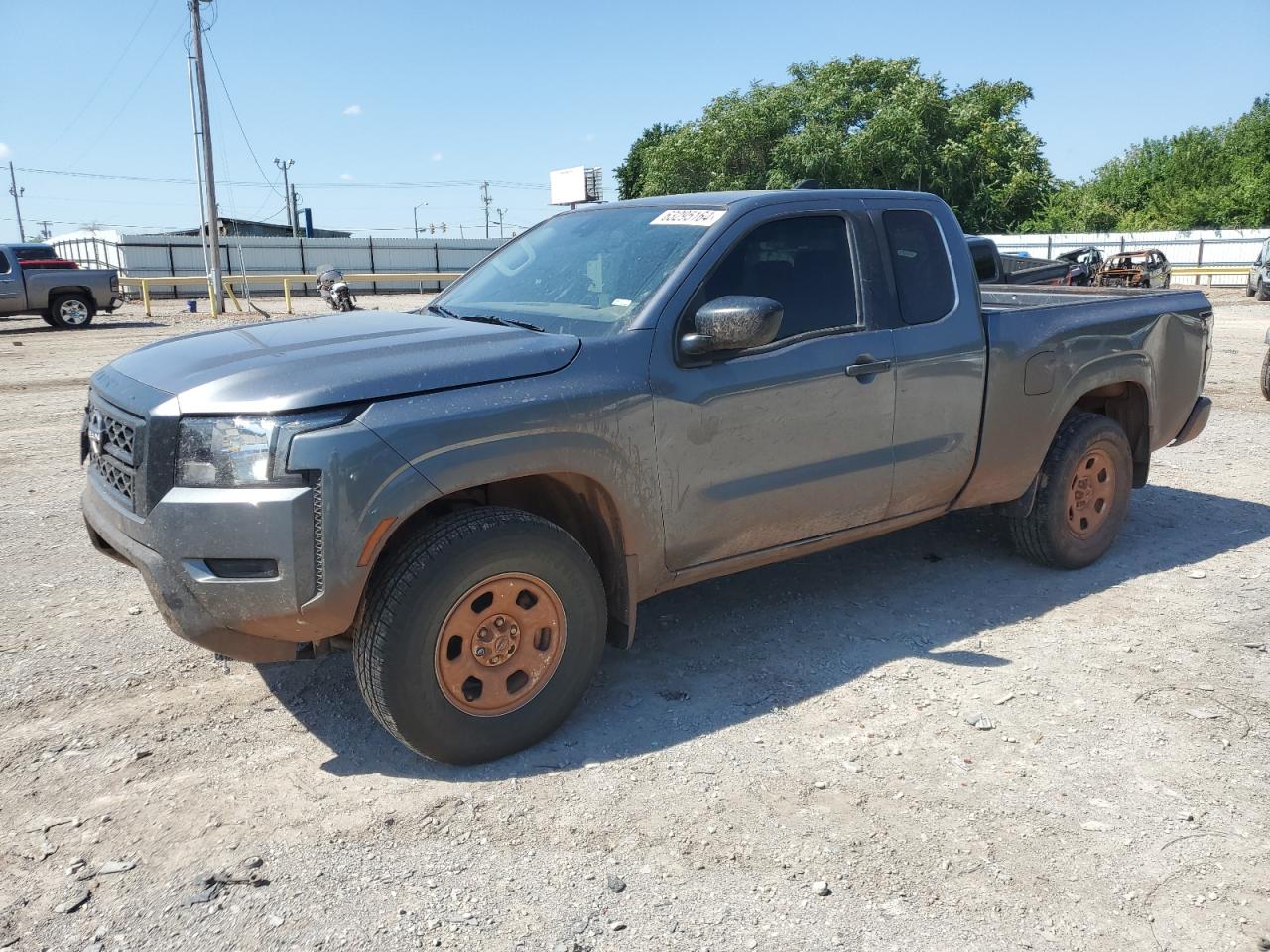 2022 NISSAN FRONTIER S VIN:1N6ED1CM8NN694815