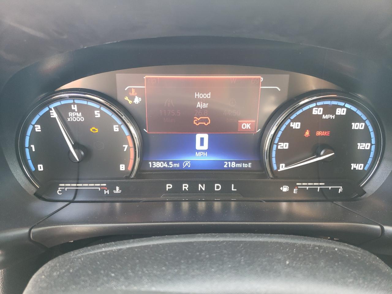 2022 FORD BRONCO SPORT OUTER BANKS VIN:3FMCR9C64NRD42545