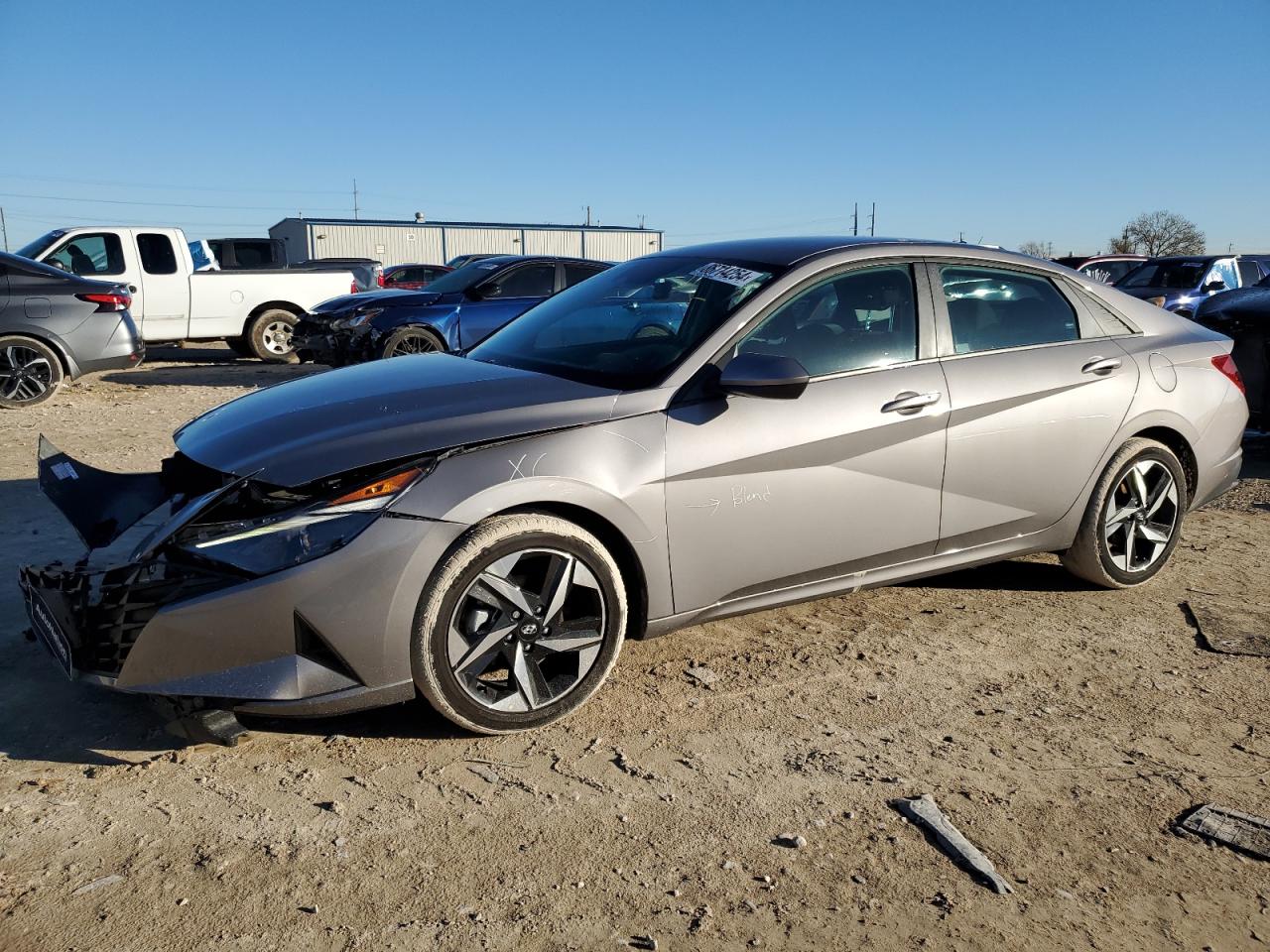 2023 HYUNDAI ELANTRA SEL VIN:KMHLS4AG9PU579241