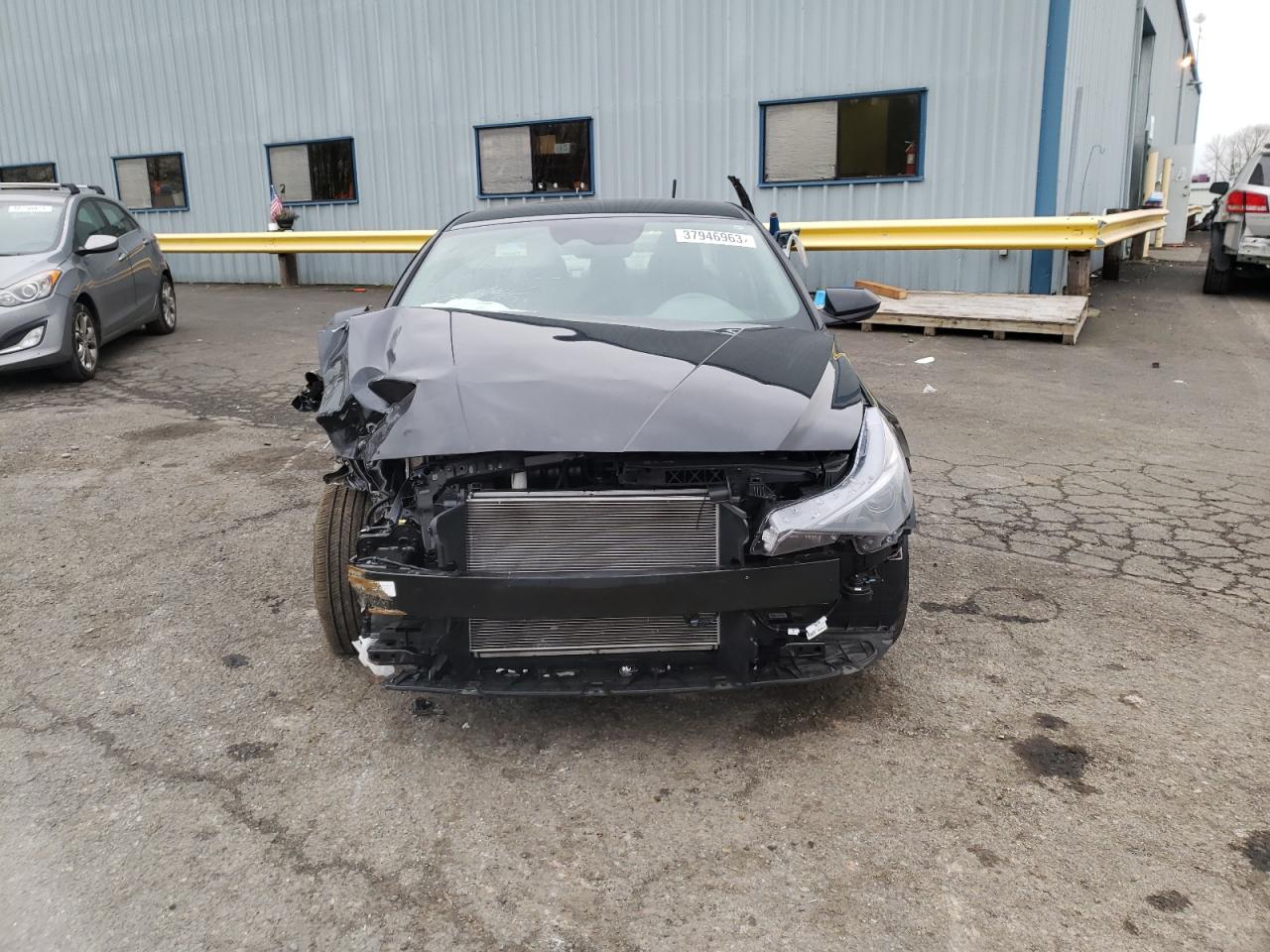 2023 HYUNDAI ELANTRA SEL VIN:1FT8W4DT9BEC62814
