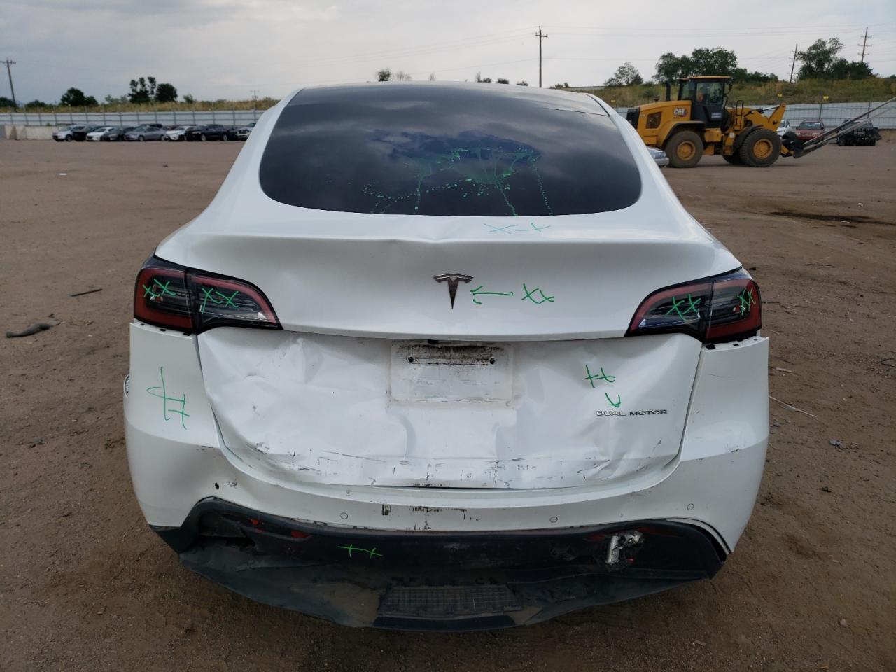 2022 TESLA MODEL Y  VIN:7SAYGDEE7NF315464