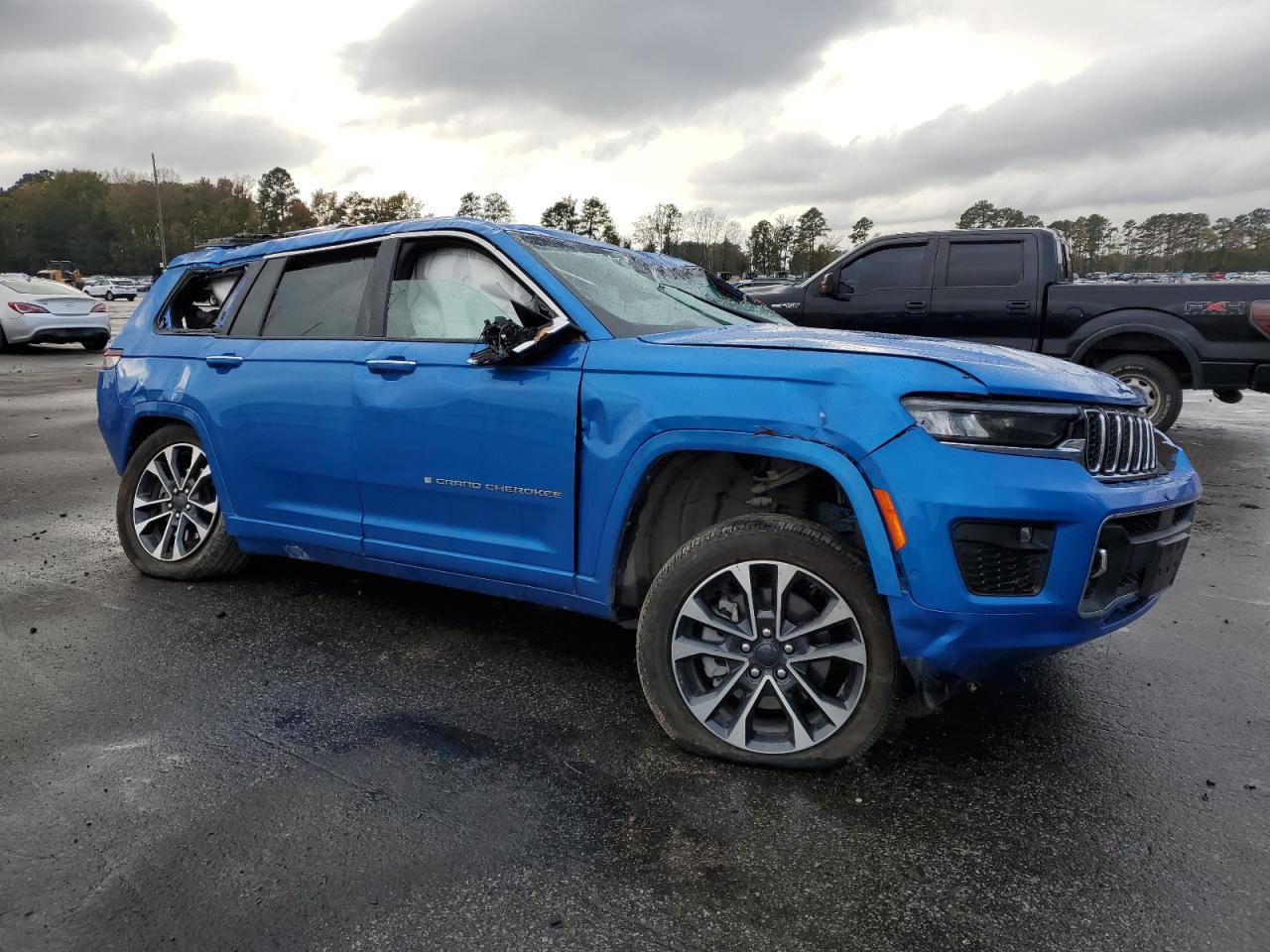 2023 JEEP GRAND CHEROKEE L OVERLAND VIN:1C4RJKDG5P8738220